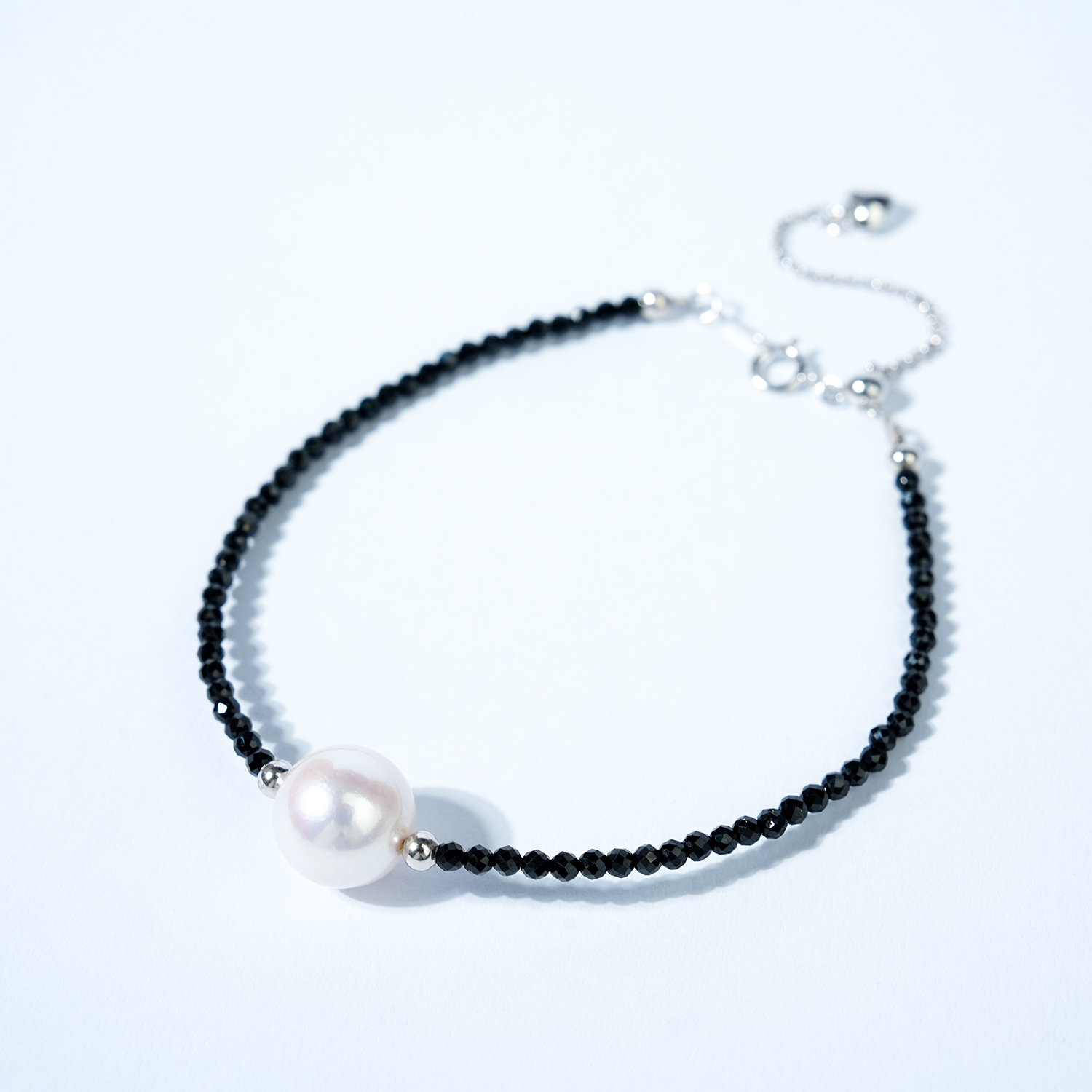 NYTK1042-18 11-12mm Pearl Bracelet fresh water pearl