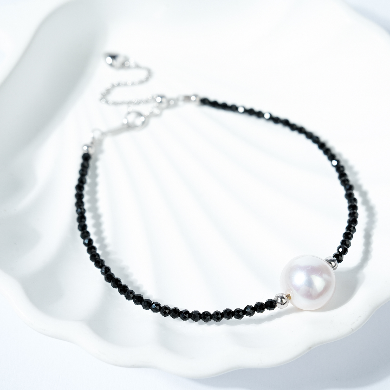 NYTK1042-18 11-12mm Pearl Bracelet fresh water pearl