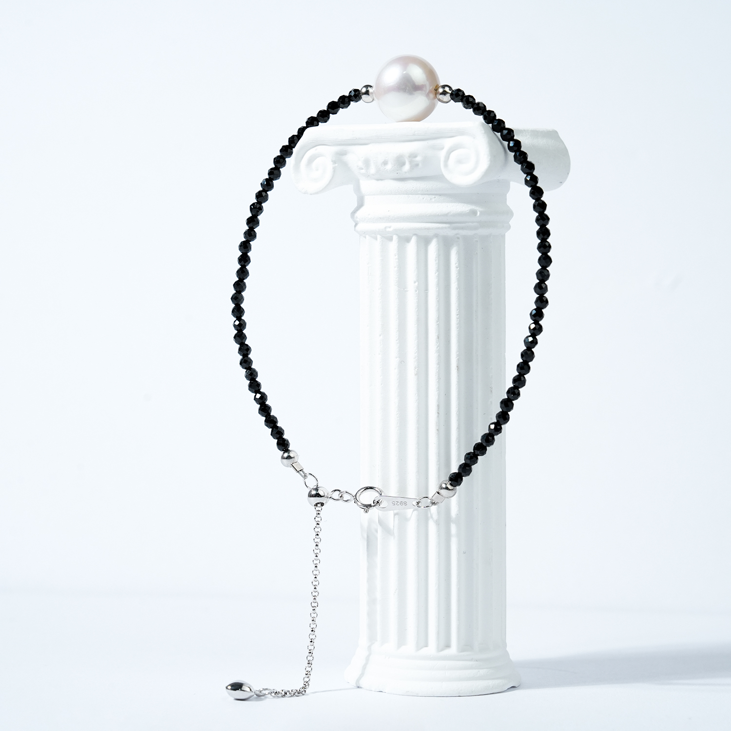 NYTK1042-18 11-12mm Pearl Bracelet fresh water pearl