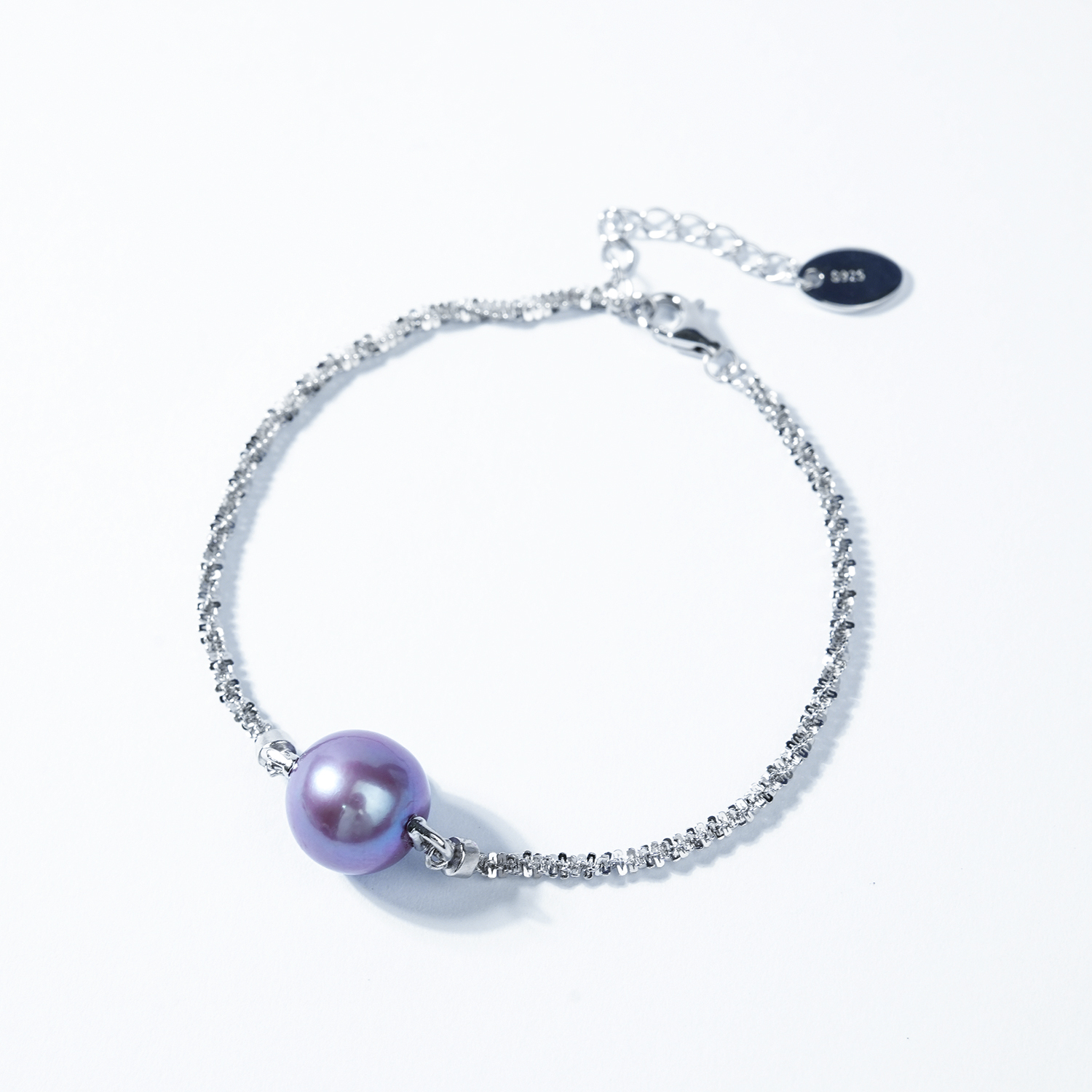 NYTK1050 11-12mm Pearl Bracelet fresh water pearl