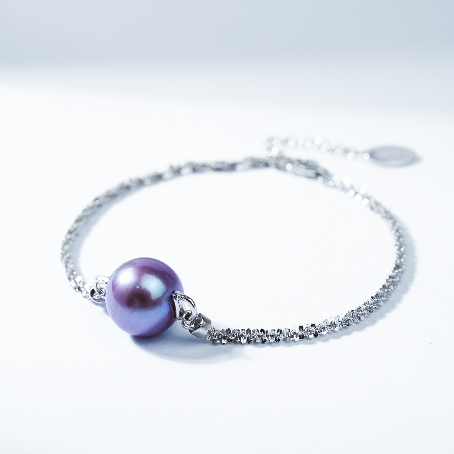 NYTK1050 11-12mm Pearl Bracelet fresh water pearl