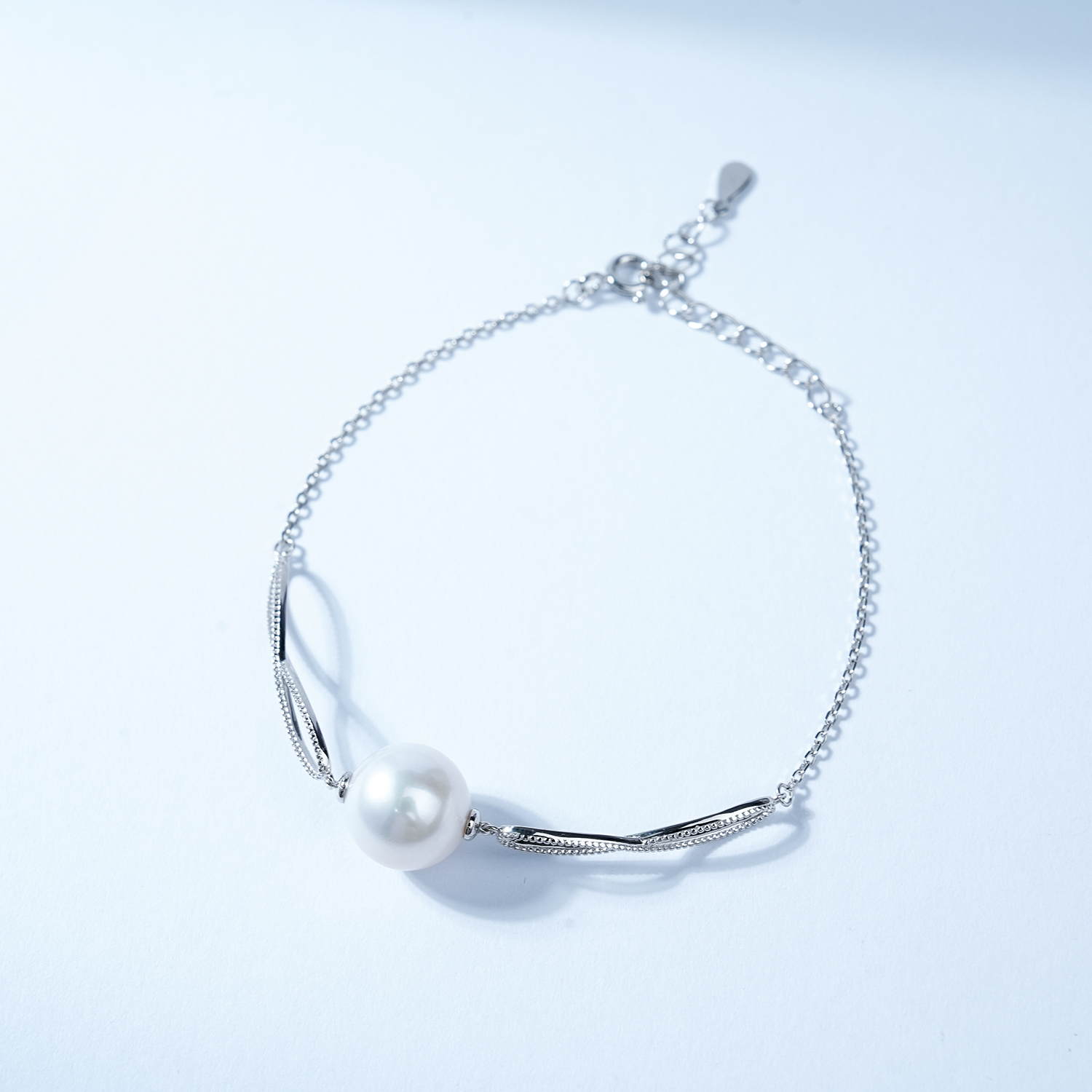  NYTK1052 11-12mm Pearl Bracelet fresh water pearl