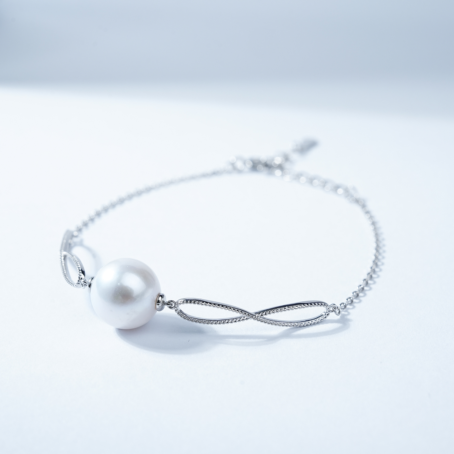  NYTK1052 11-12mm Pearl Bracelet fresh water pearl