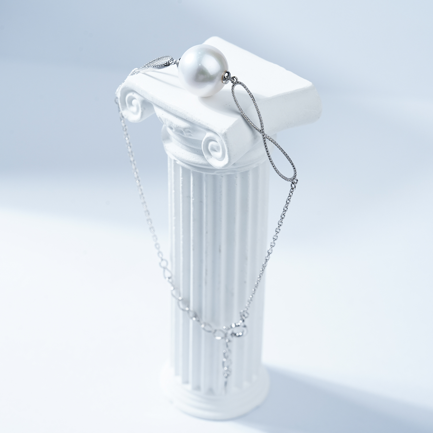  NYTK1052 11-12mm Pearl Bracelet fresh water pearl