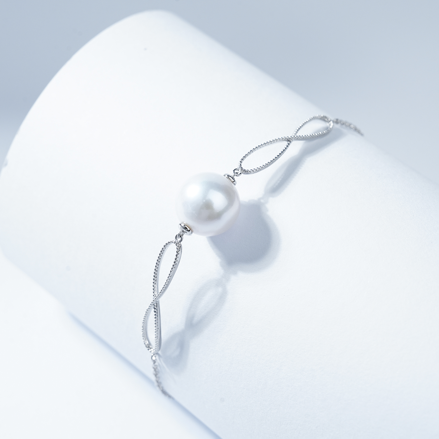  NYTK1052 11-12mm Pearl Bracelet fresh water pearl