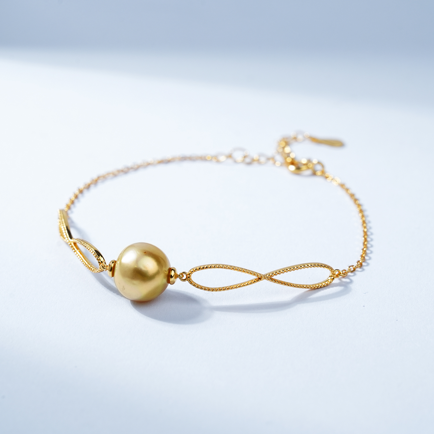  NYTK1055 9-10mm Pearl Bracelet Salt water pearl