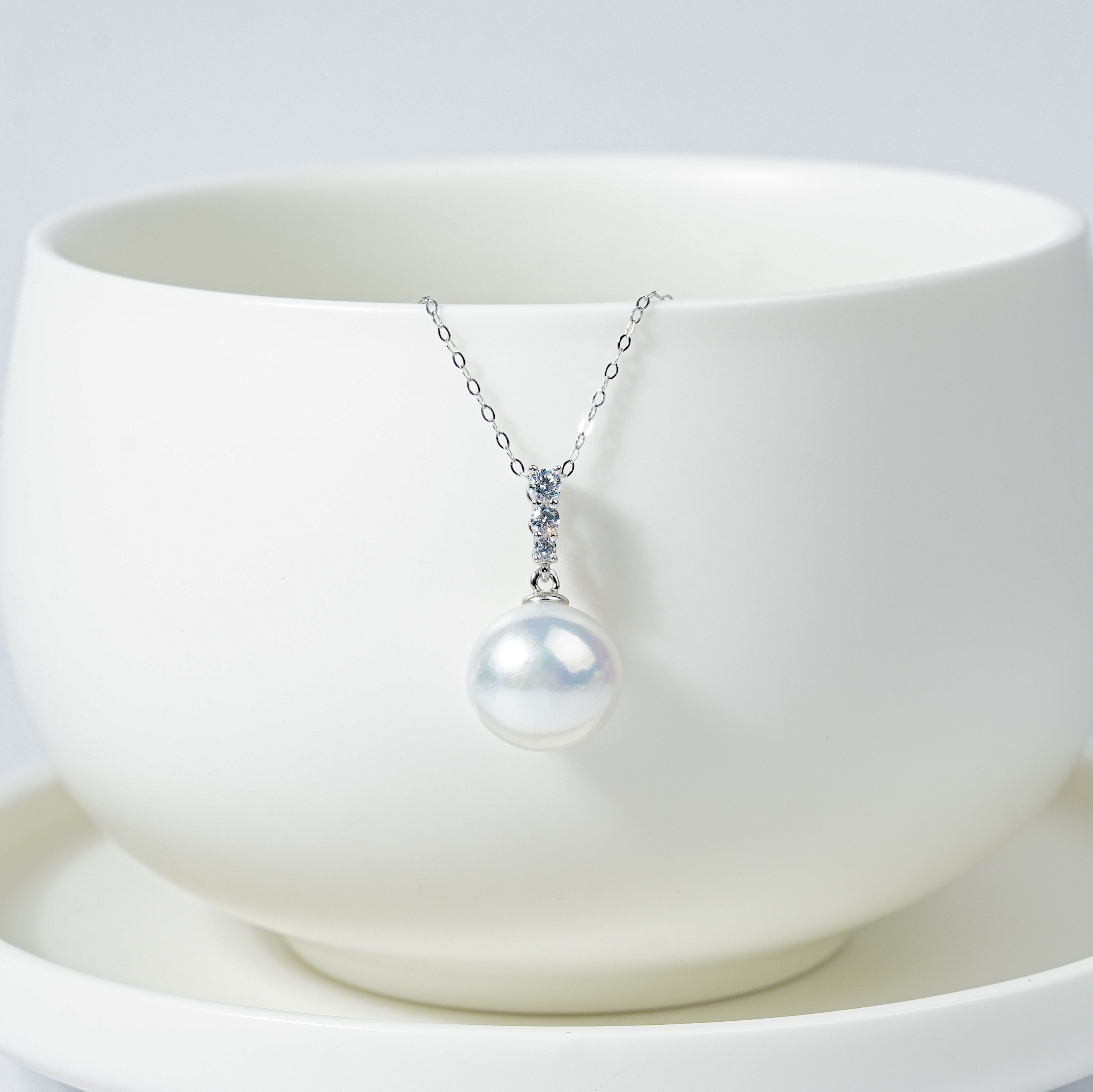 LYTK1084 11-12mm fresh water pearl pendant