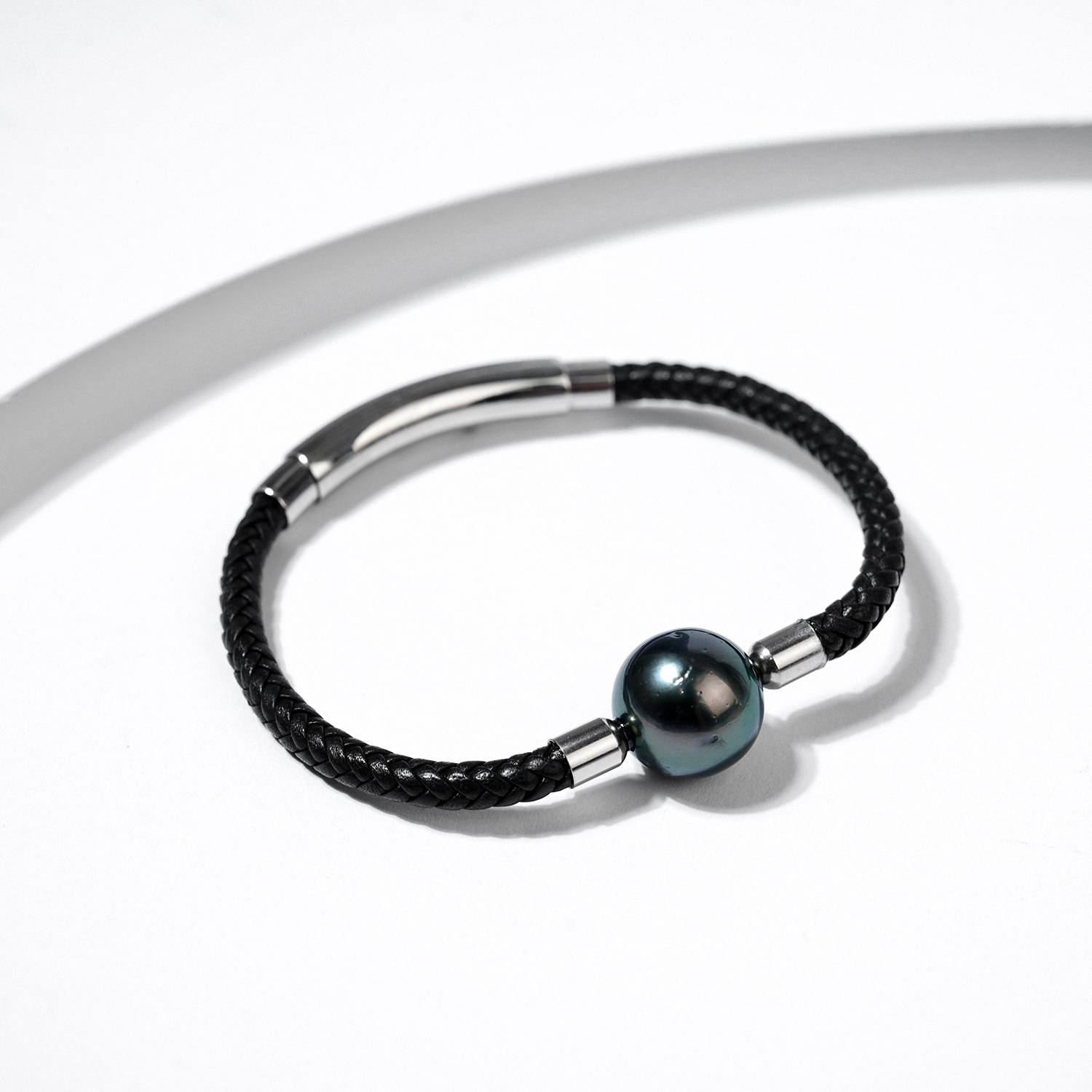 NYTK1111 13-14mm Pearl Bracelet Salt water pearl