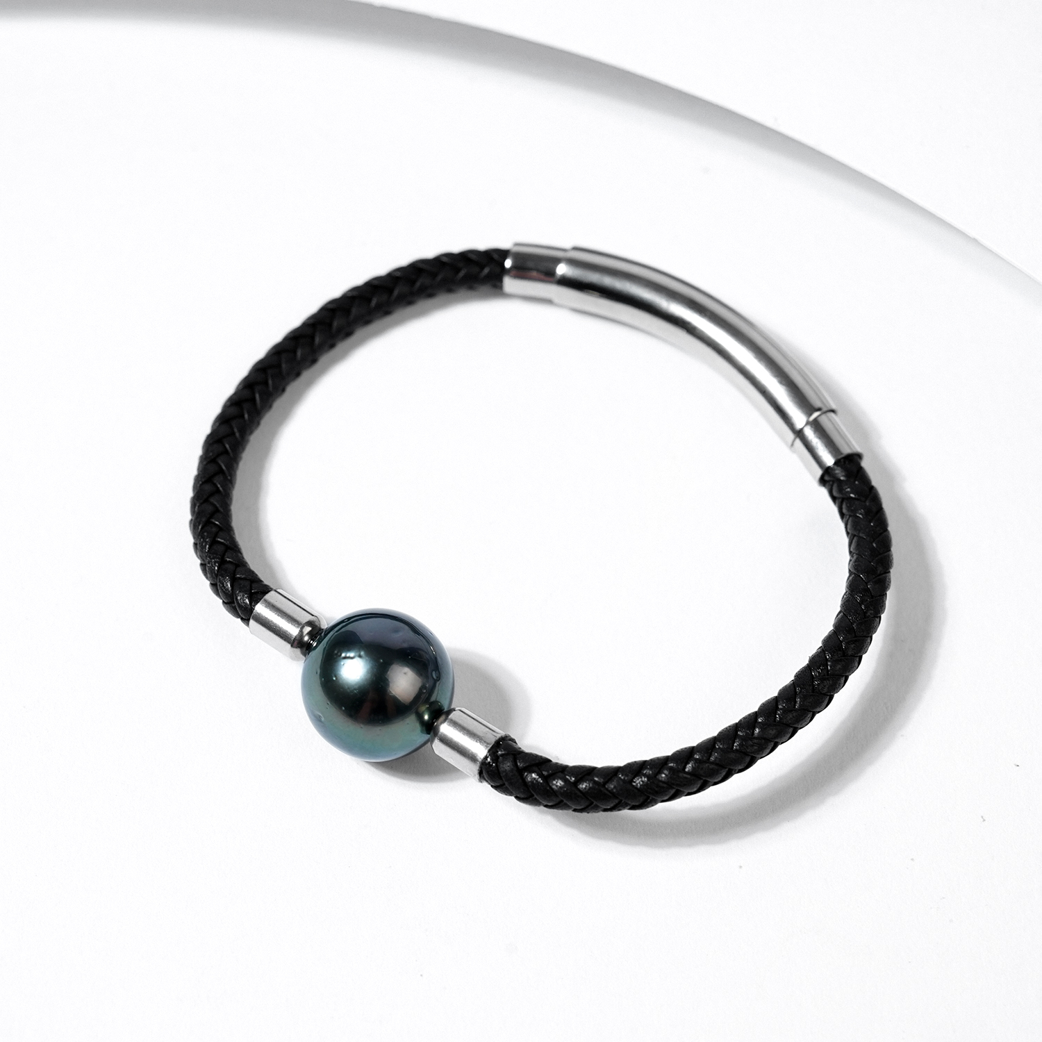 NYTK1111 13-14mm Pearl Bracelet Salt water pearl