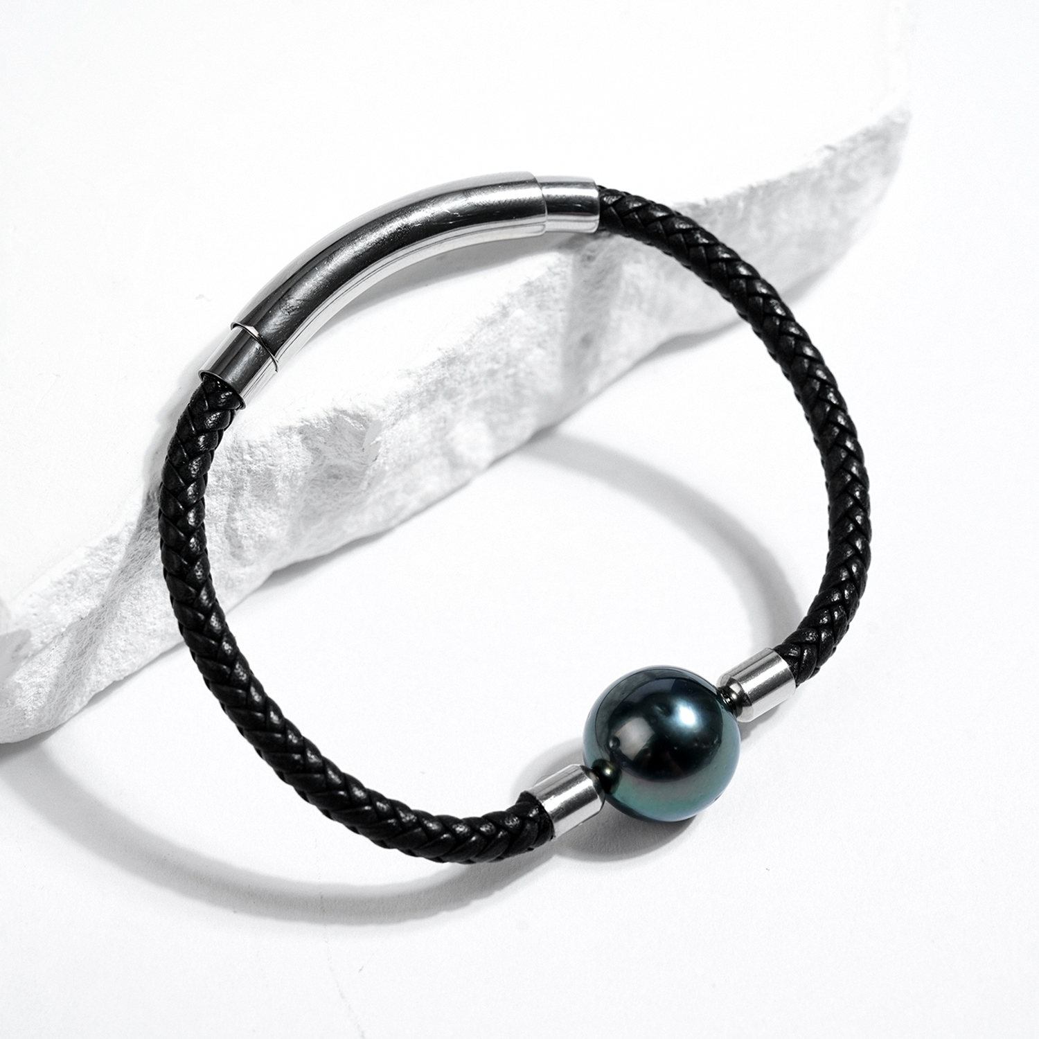 NYTK1111 13-14mm Pearl Bracelet Salt water pearl