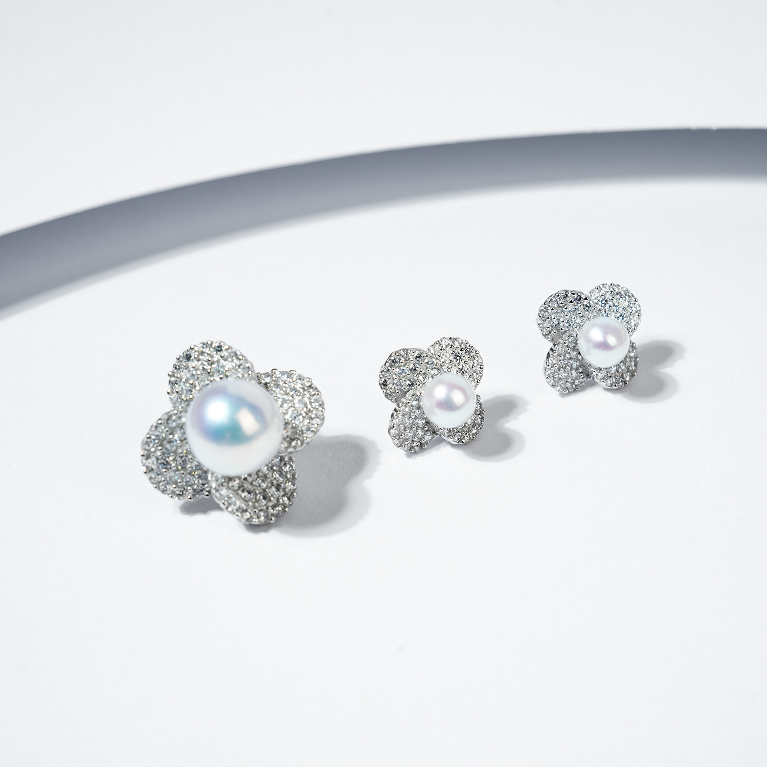 NYTK1112 5-10mm Pearl Sets fresh water pearl