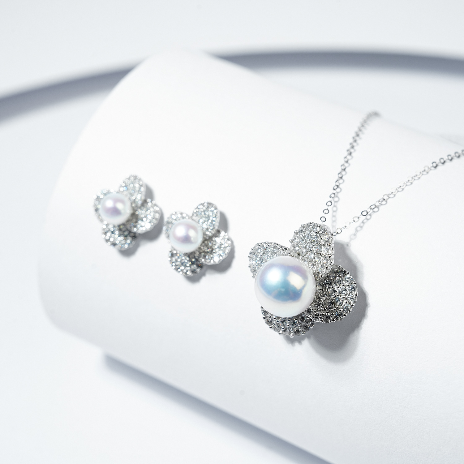 NYTK1112 5-10mm Pearl Sets fresh water pearl