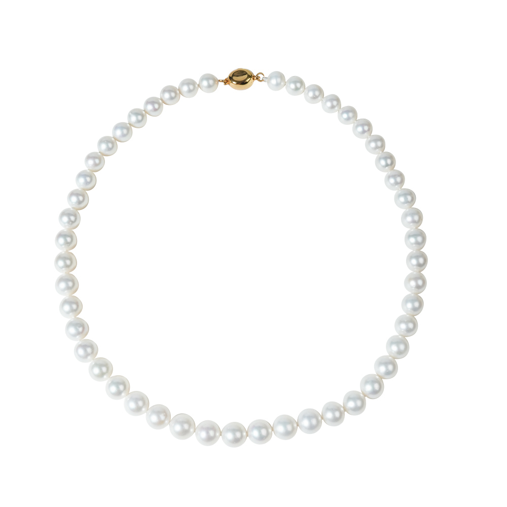 A038 pearl strand necklace