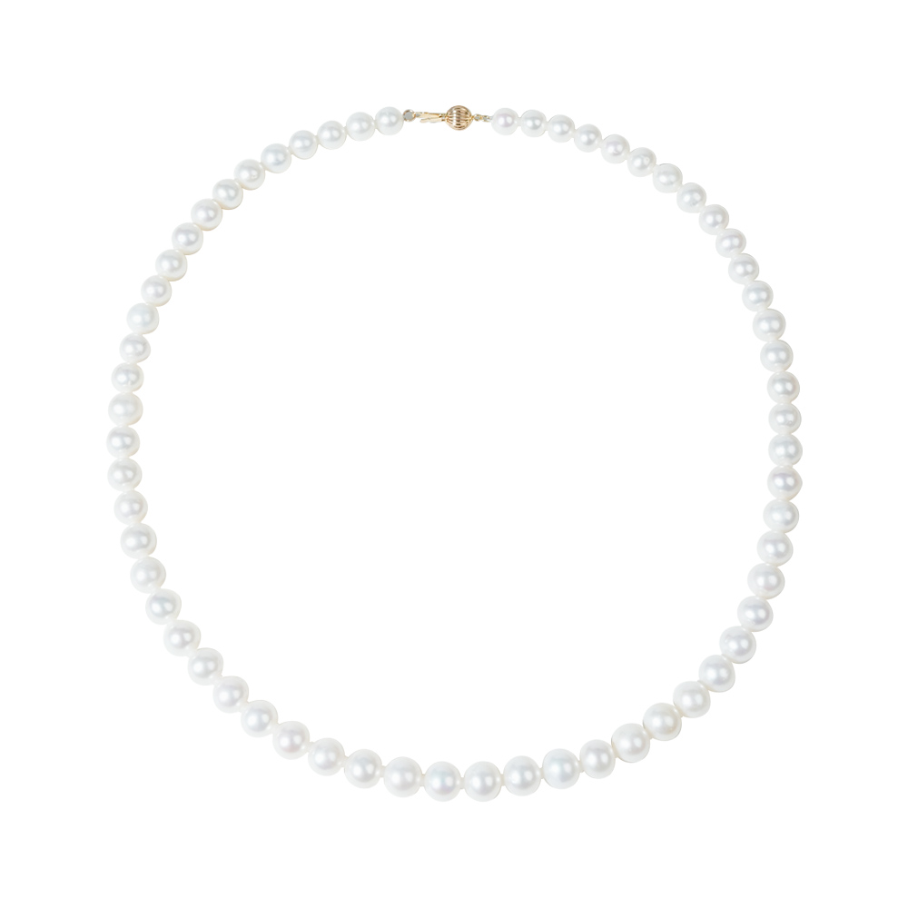 A053 pearl strand necklace
