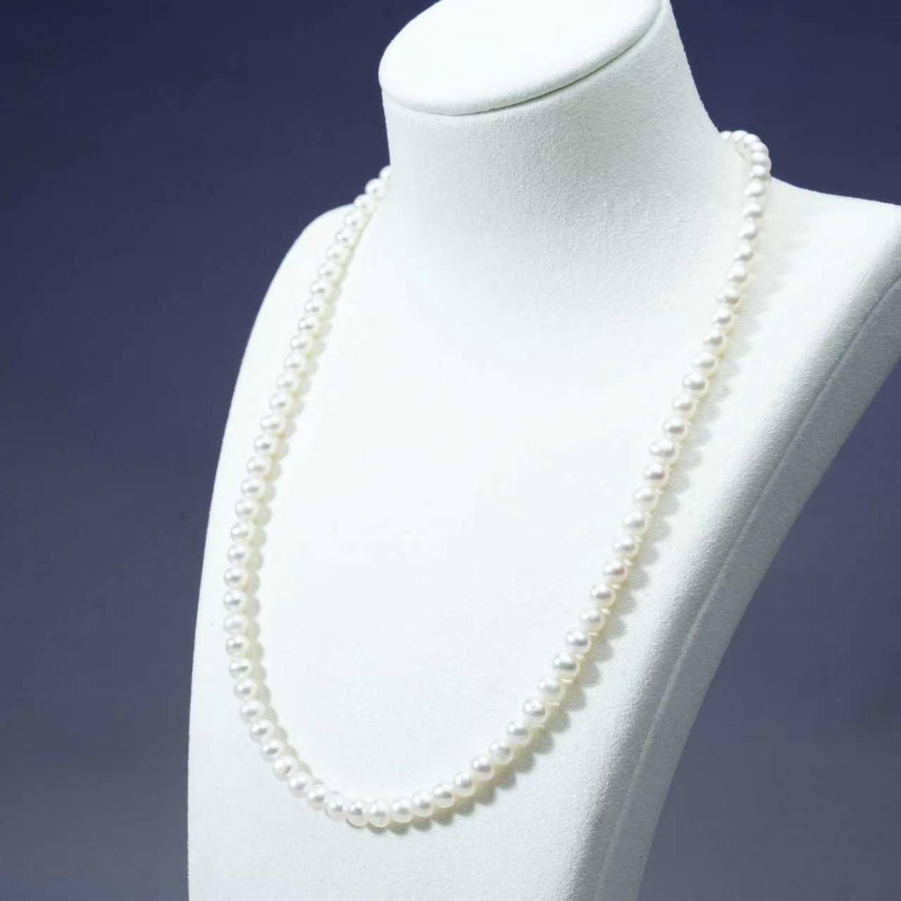 邱總專屬 4-5mm  Nature Fresh Water Pearl Necklace