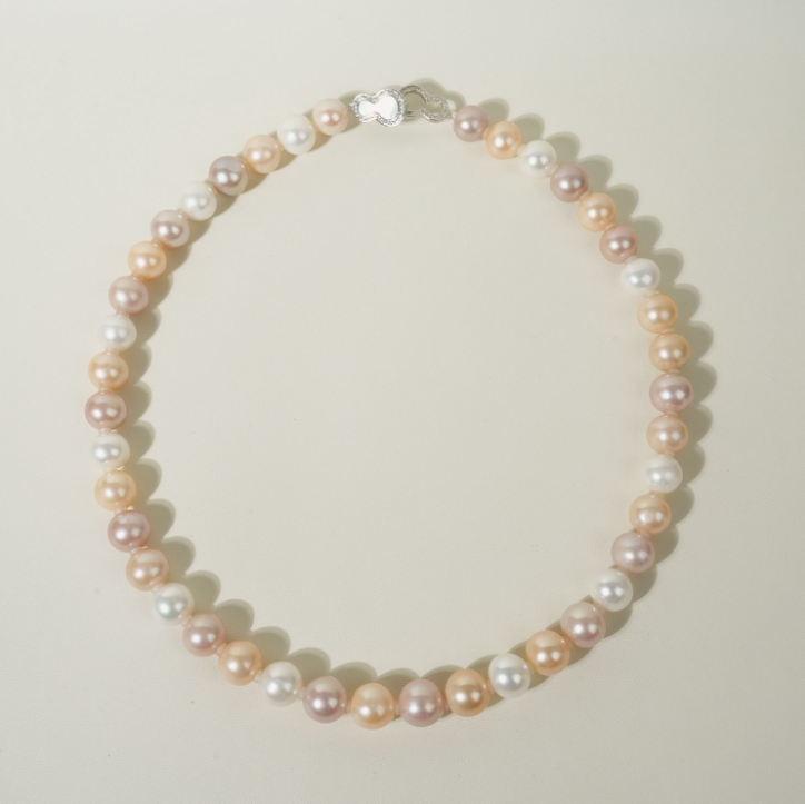 邱總專屬 10.5-11.5mm  Nature Fresh Water Pearl Necklace