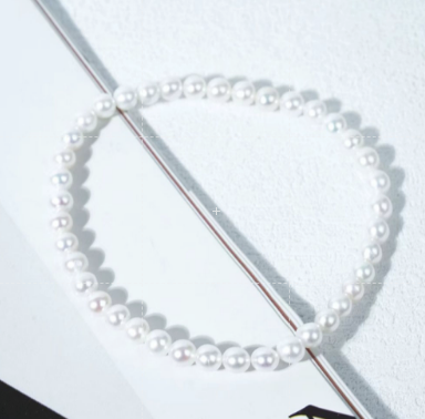 SYTK263 4-5mm Nature Fresh Water Pearl bracelet