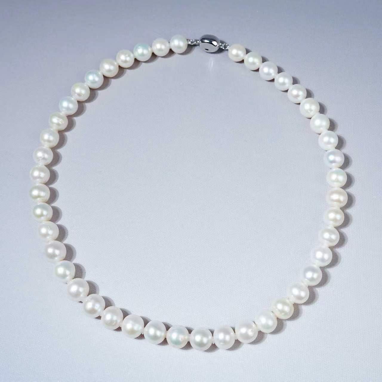 邱總專屬 10-11mm  Nature Fresh Water Pearl Necklace