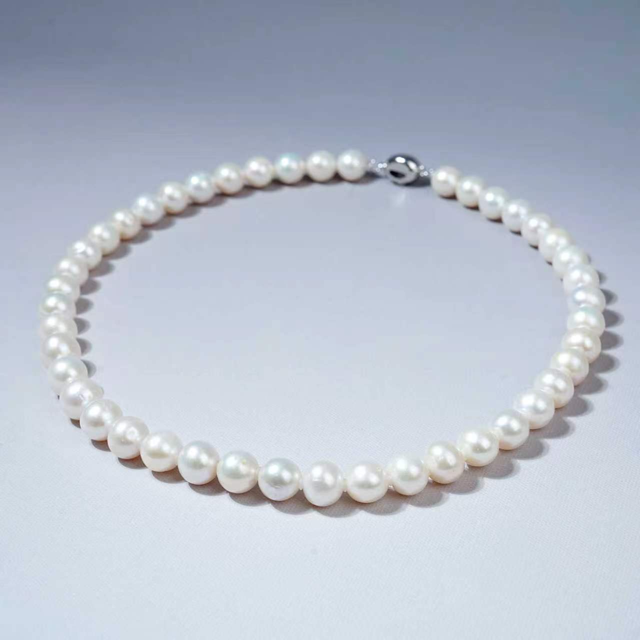 邱總專屬 10-11mm  Nature Fresh Water Pearl Necklace