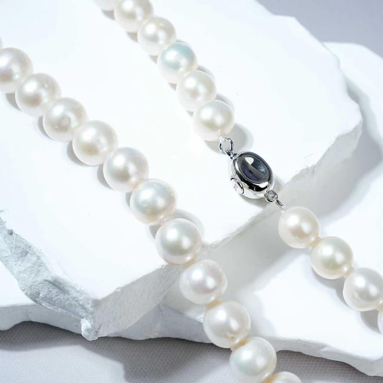 邱總專屬 10-11mm  Nature Fresh Water Pearl Necklace