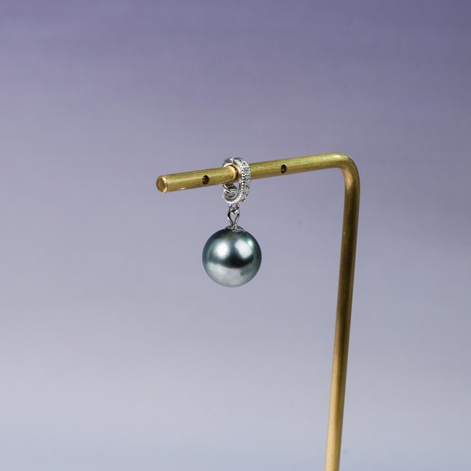 YTK225 10-11mm Salt Water Pearl Pendant