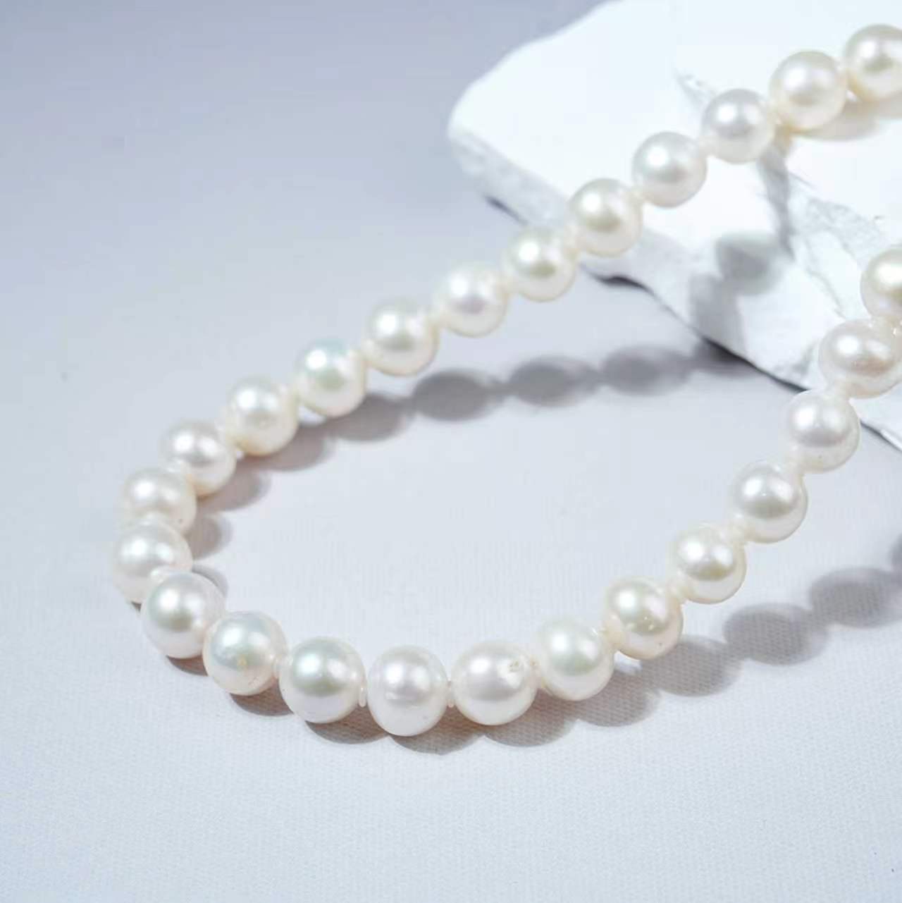 邱總專屬 10-11mm  Nature Fresh Water Pearl Necklace