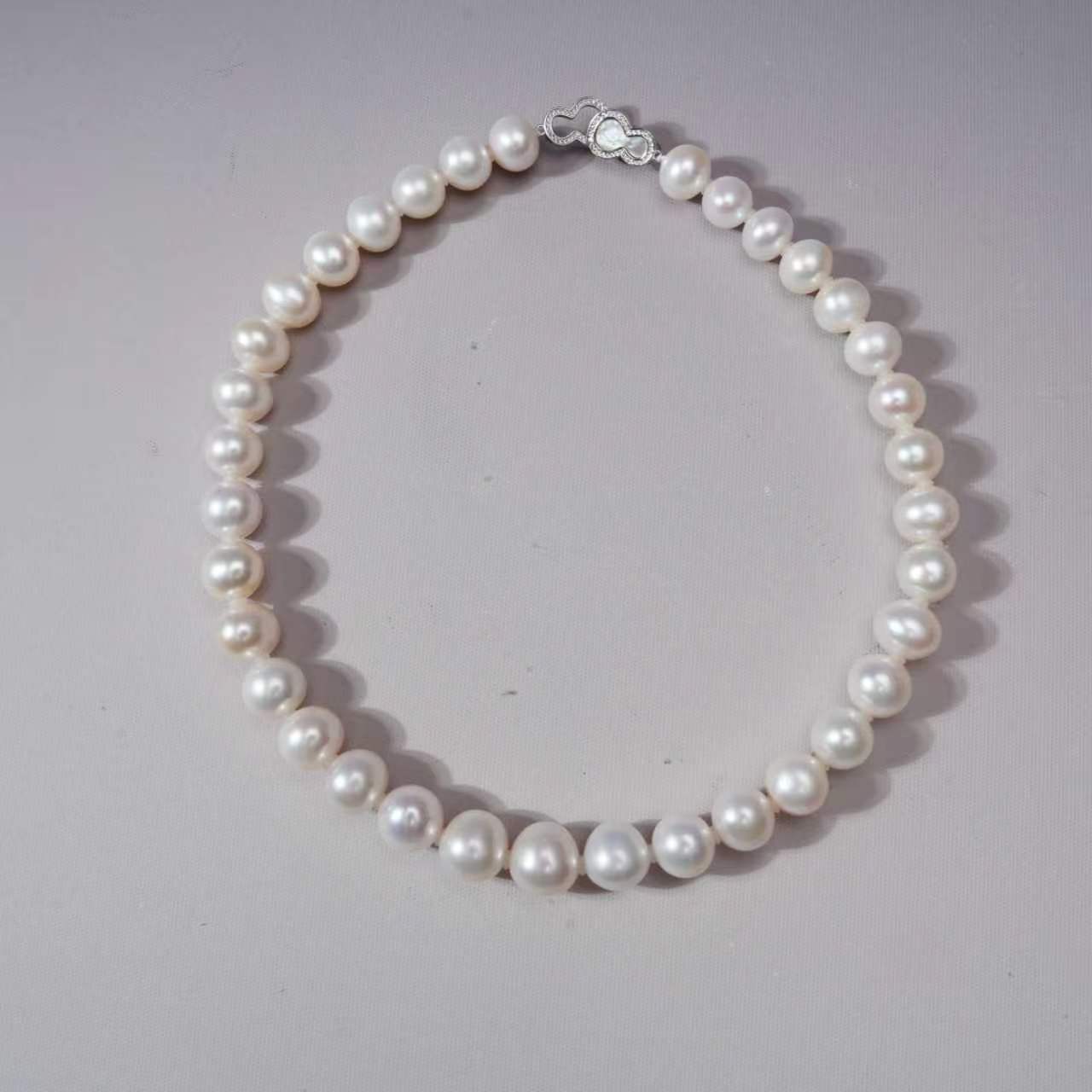 邱總專屬 13-14mm  Nature Fresh Water Pearl Necklace