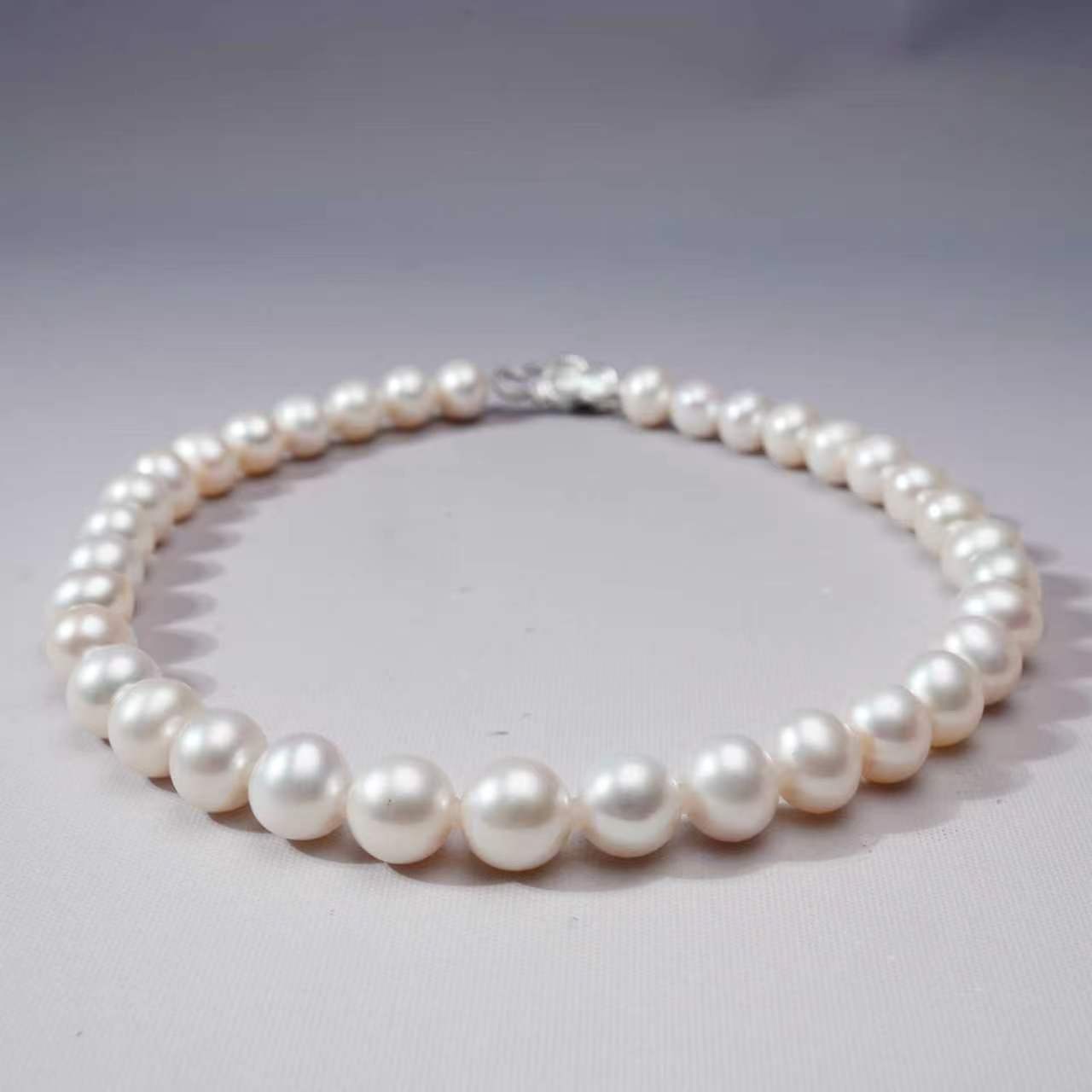 邱總專屬 13-14mm  Nature Fresh Water Pearl Necklace