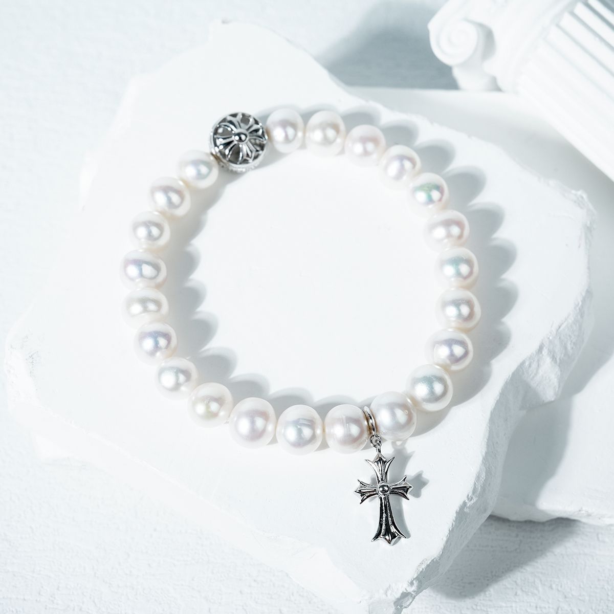 OTK359 7-8mm fresh water pearl bracelet