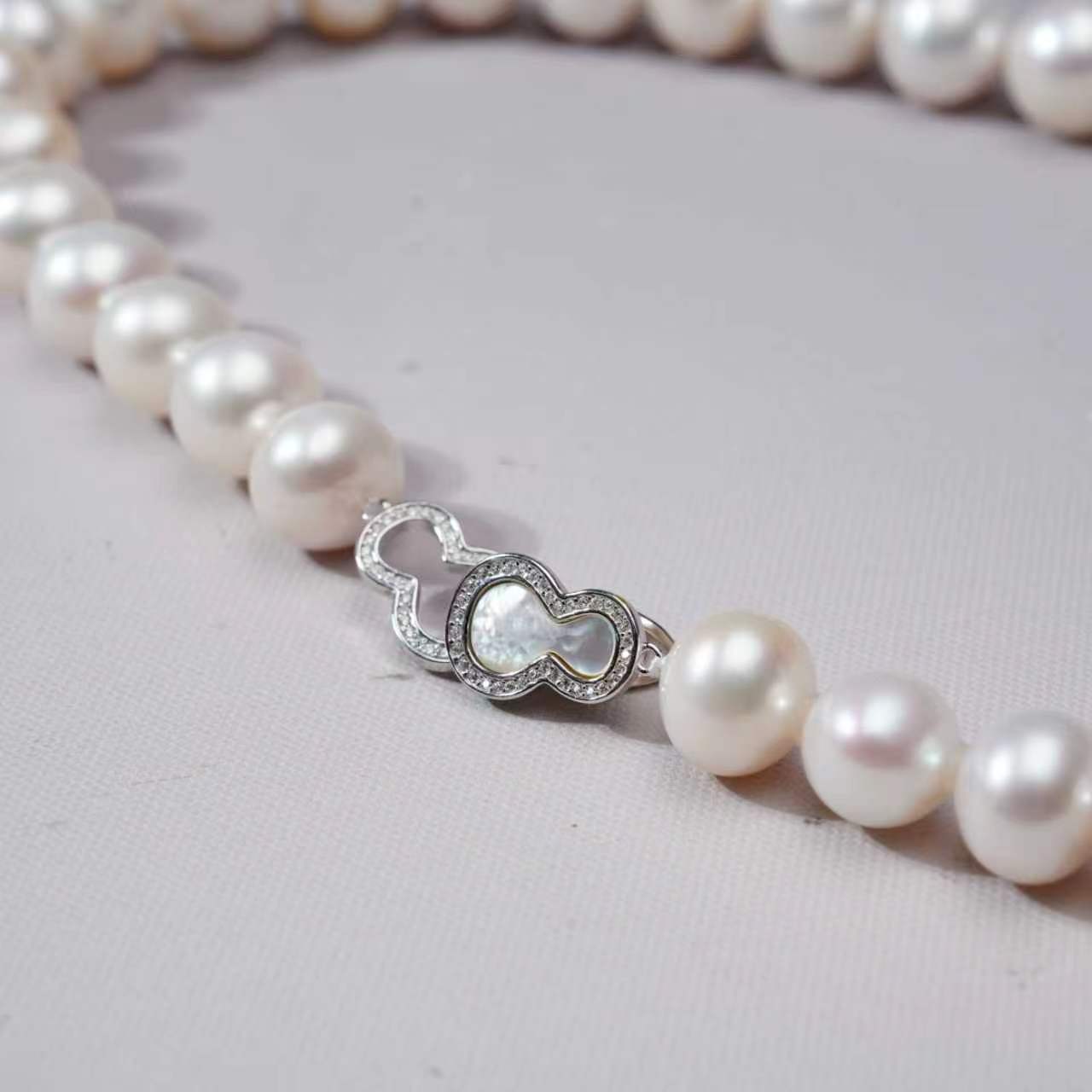 邱總專屬 13-14mm  Nature Fresh Water Pearl Necklace