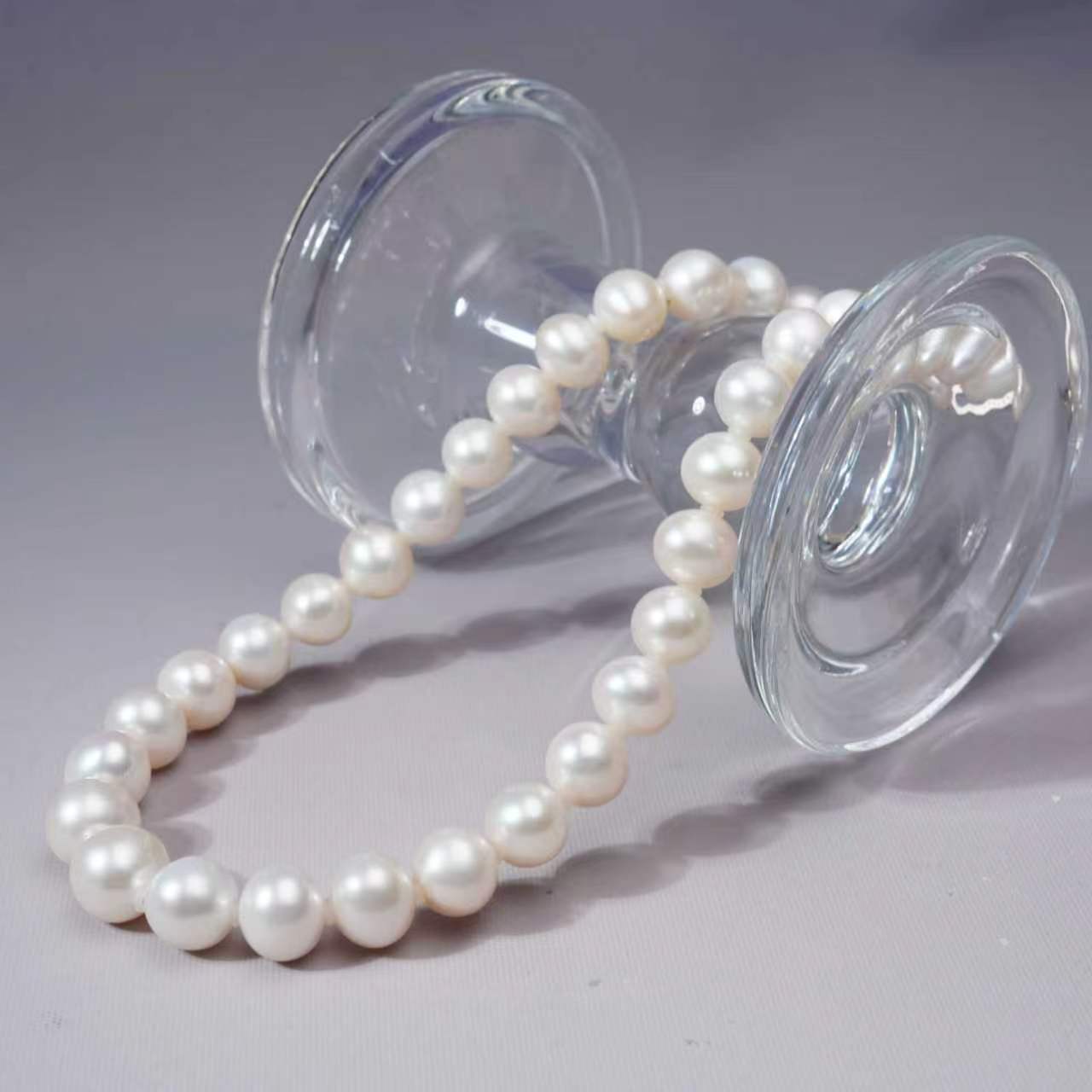 邱總專屬 13-14mm  Nature Fresh Water Pearl Necklace