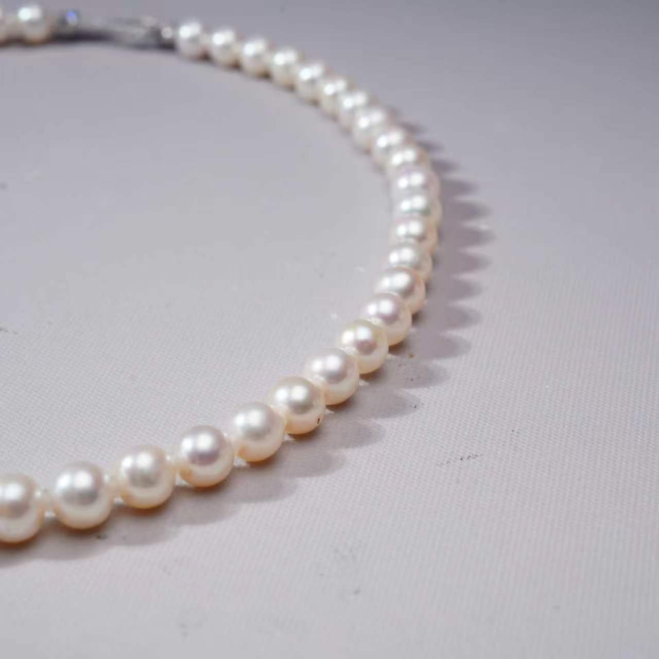 邱總專屬 7-8mm  Nature Fresh Water Pearl Necklace