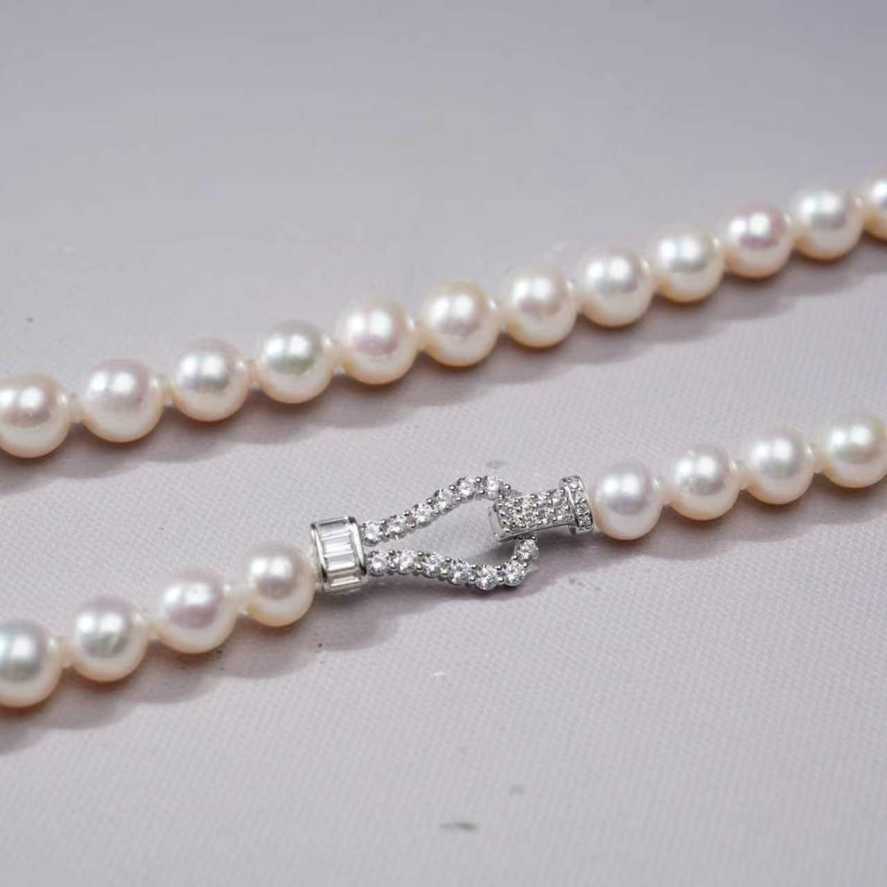 邱總專屬 7-8mm  Nature Fresh Water Pearl Necklace