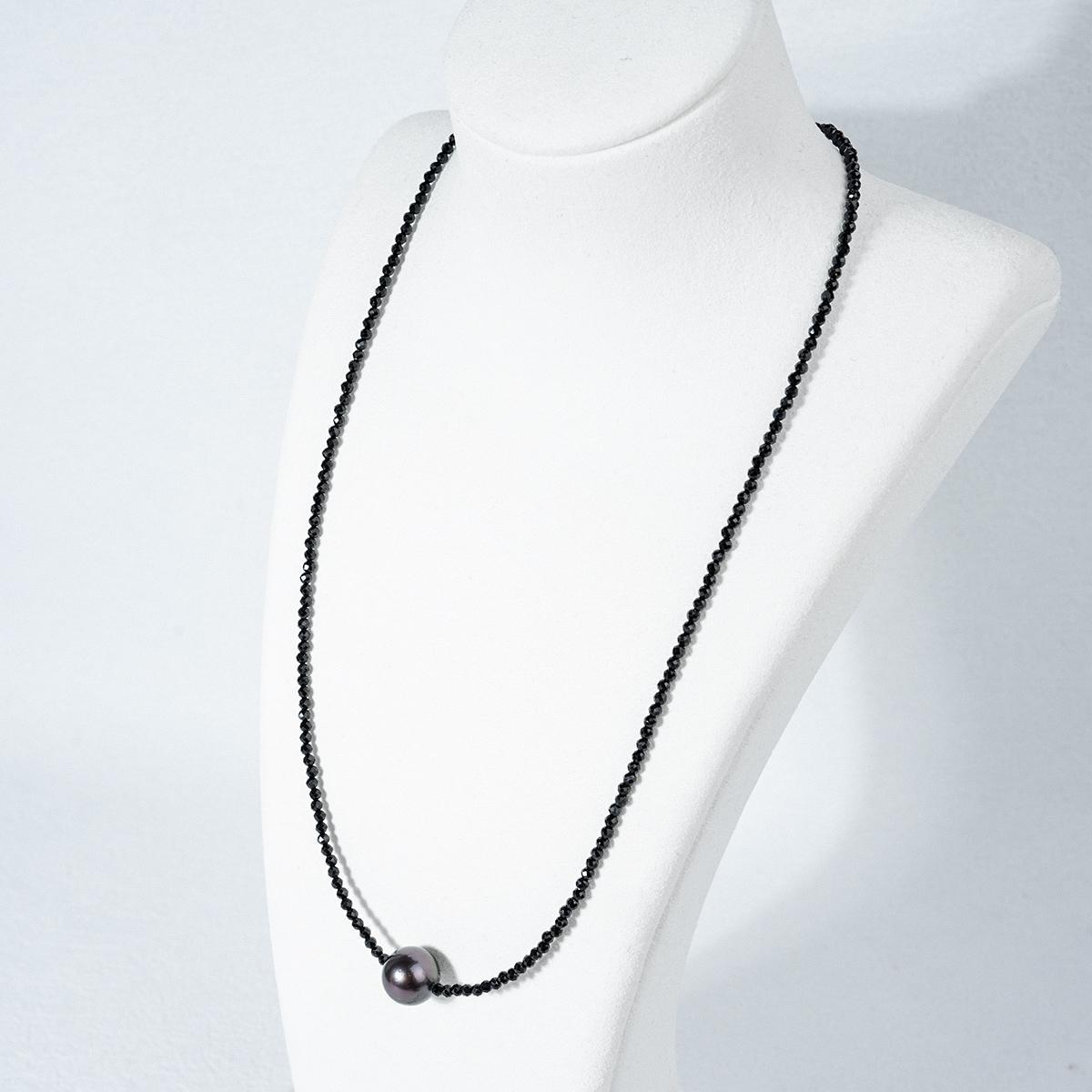 NYTK709-42 10-12mm Pearl Pendant Necklace salt water pearl Limited stock ! variety color shipping