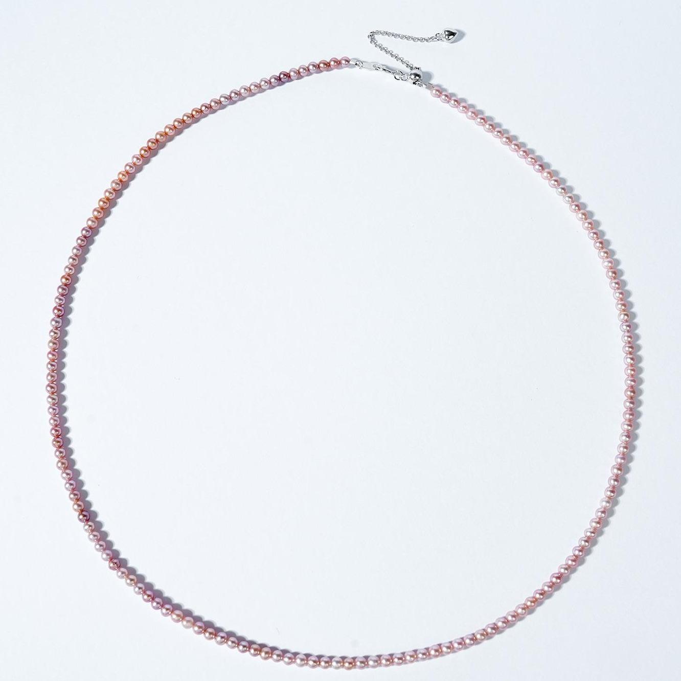 LYTK1024 Mike-ro 2-3mm Fresh Water Pearl Necklace Elegant Design for Casual & Formal Wear for birthday/anniversary/holiday /retirement/ graduation presents