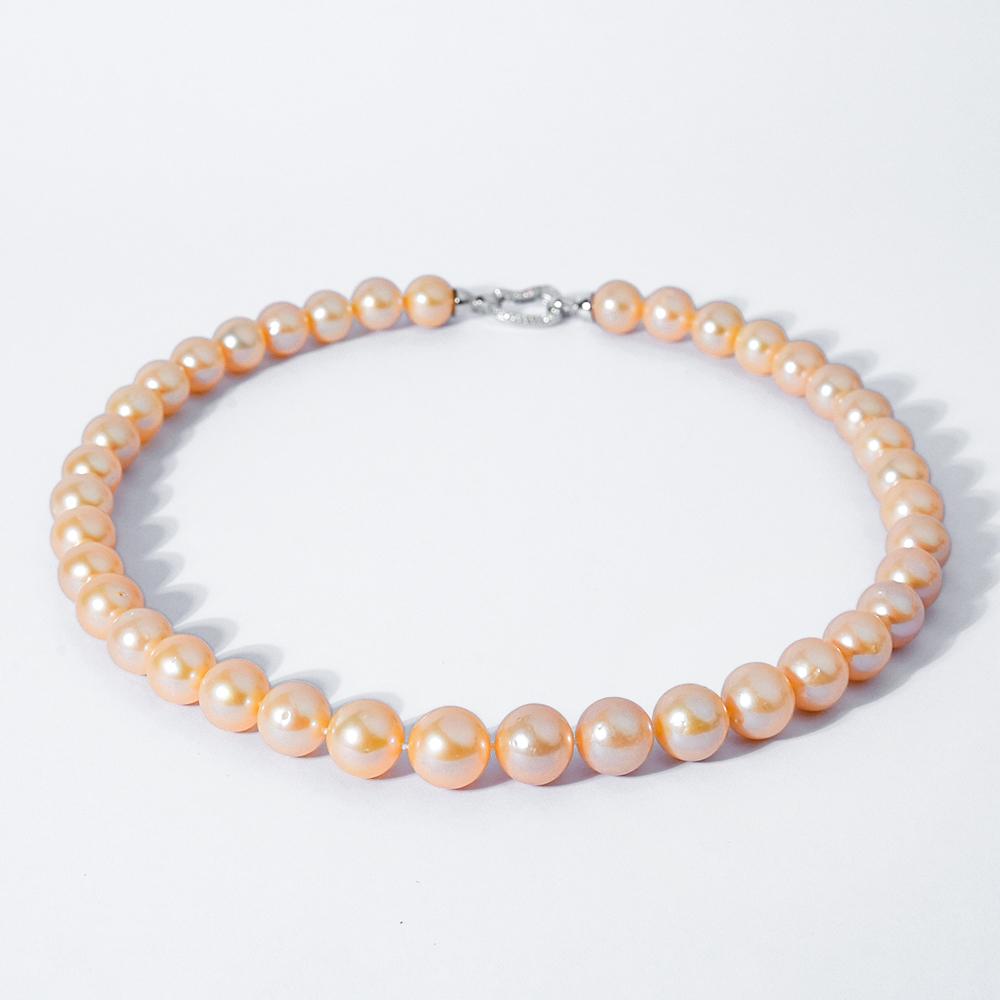 TK056-H 12-13mm Pearl necklace fresh water pearl