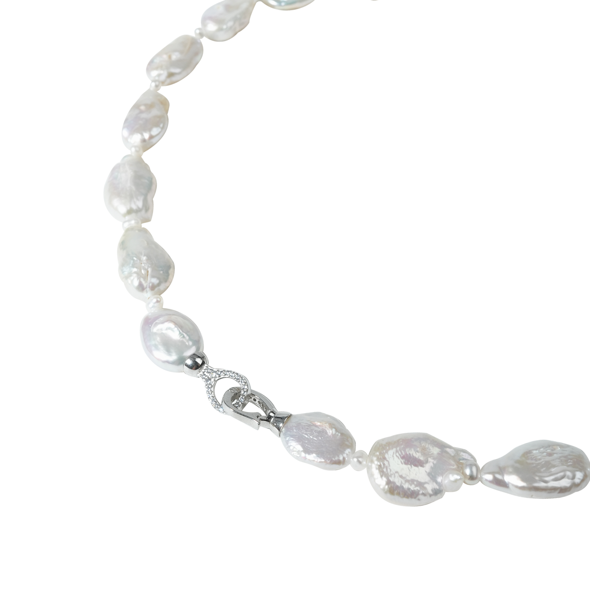 YA514 pearl strand necklace
