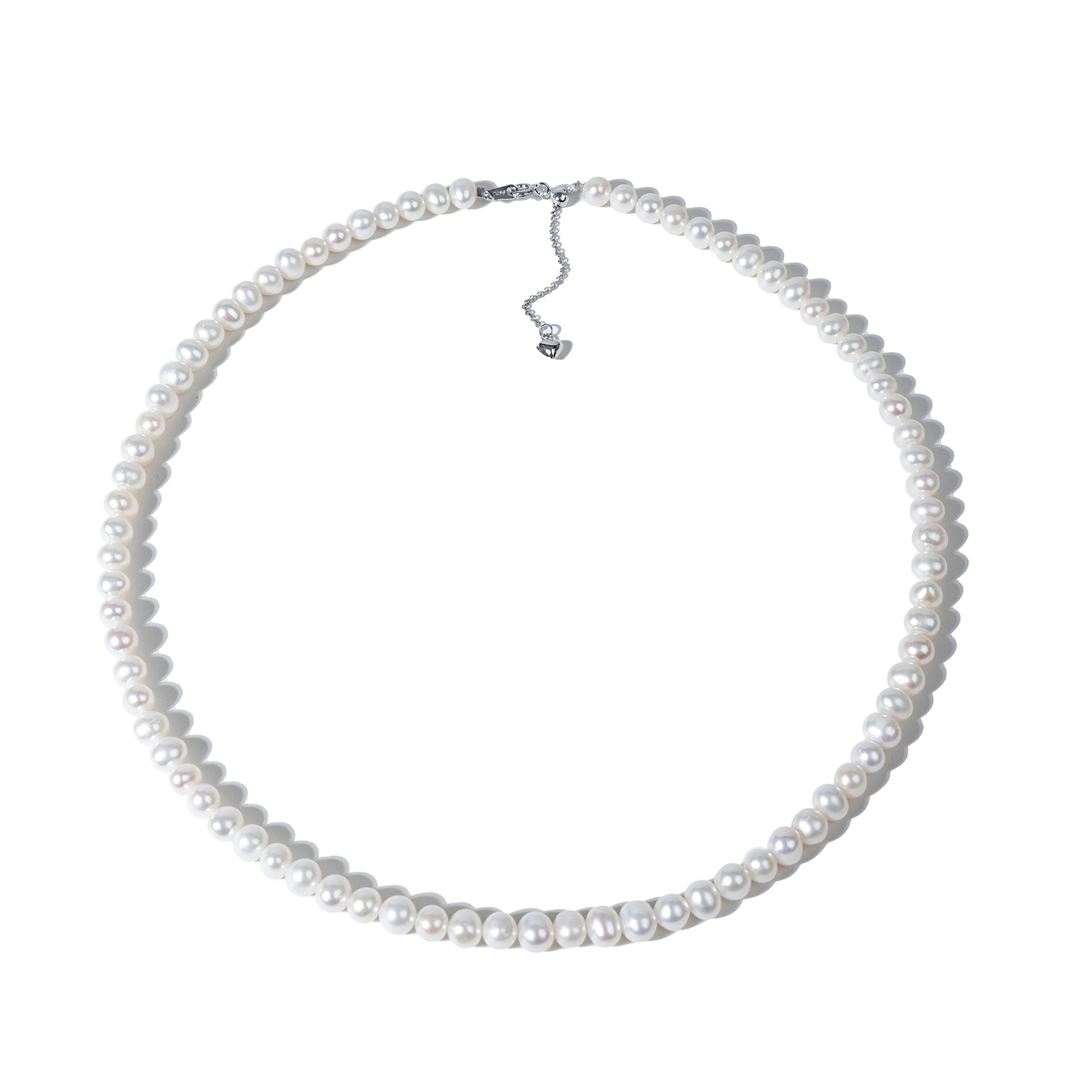 A027 pearl strand necklace