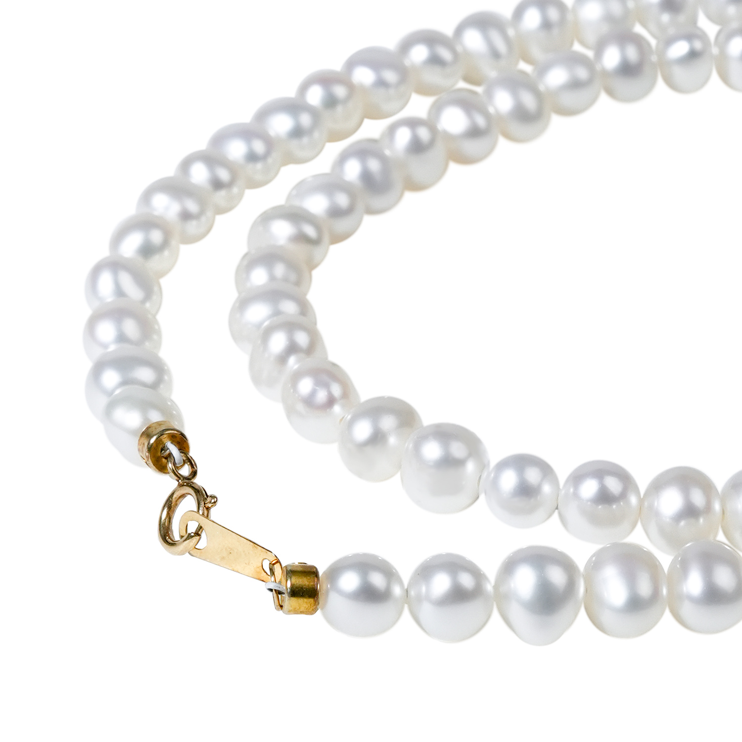 A033 pearl strand necklace