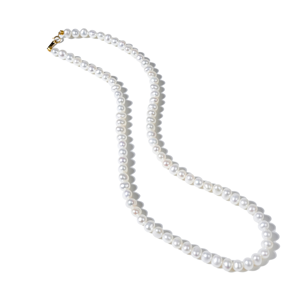 A033 pearl strand necklace
