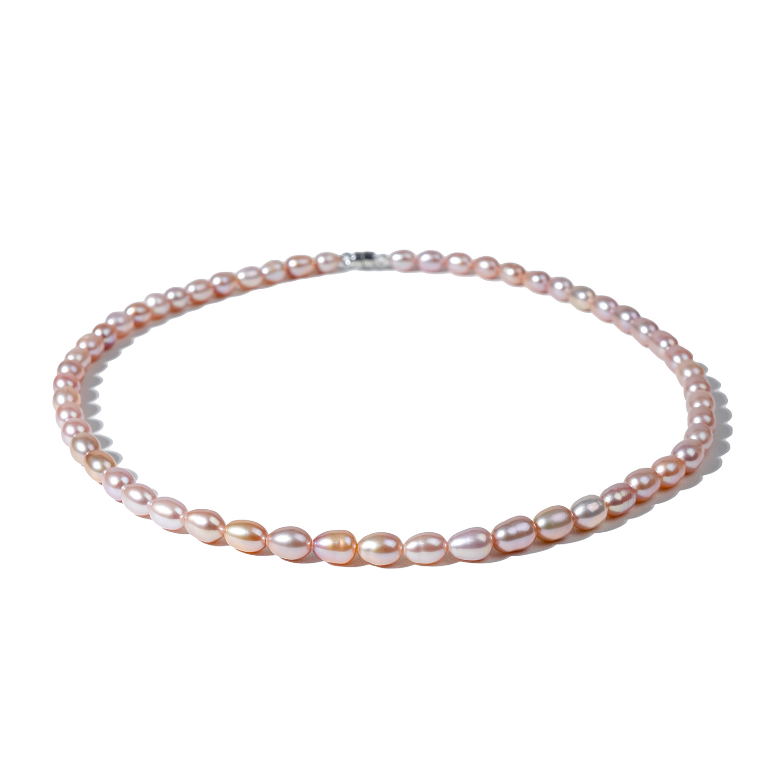 A049 pearl strand necklace