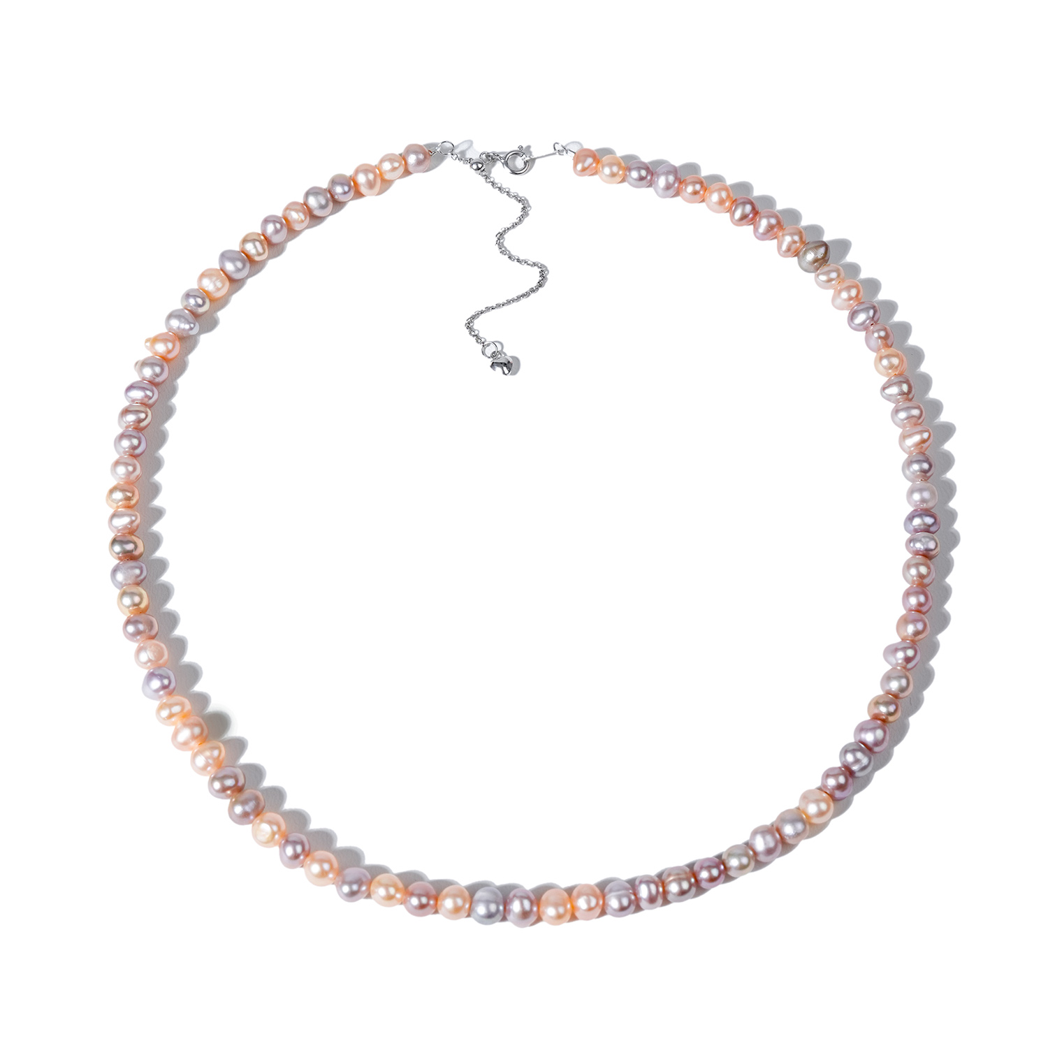 A051 pearl strand necklace