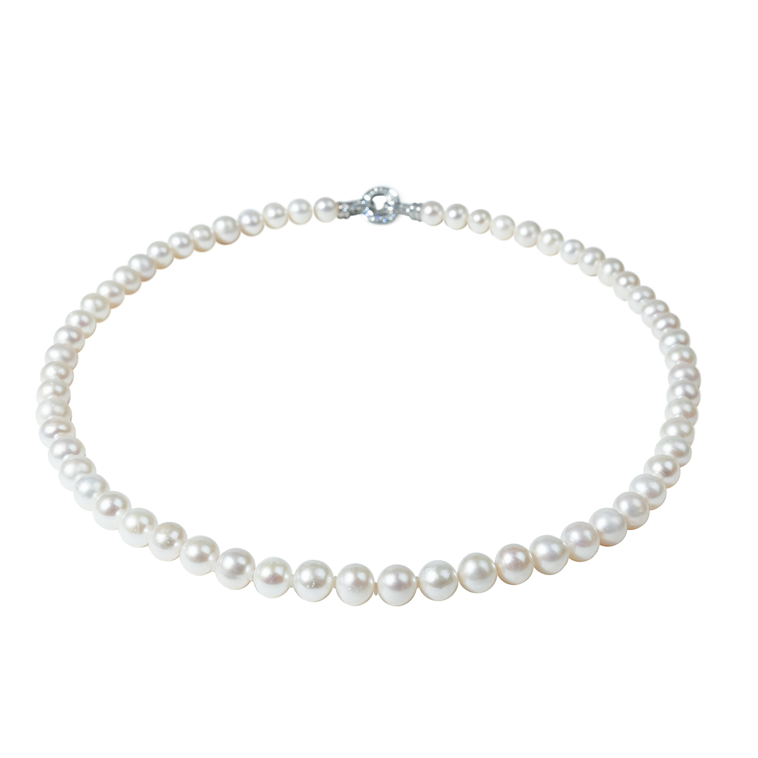 A067 pearl strand necklace