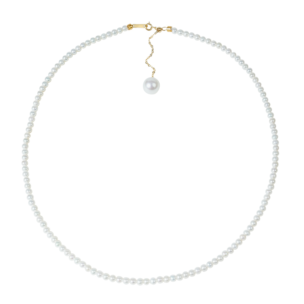 A073 pearl strand necklace