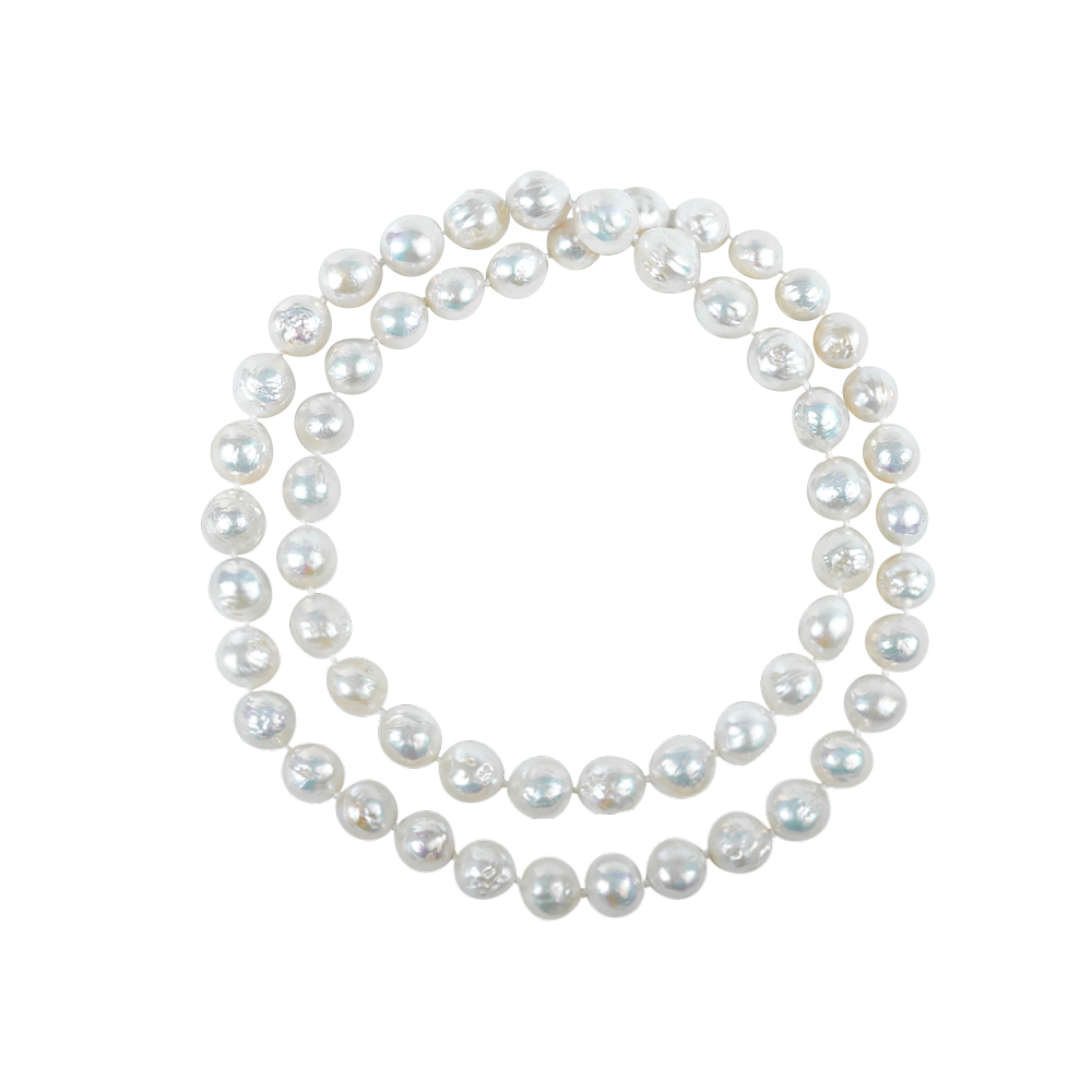 A080 pearl strand necklace