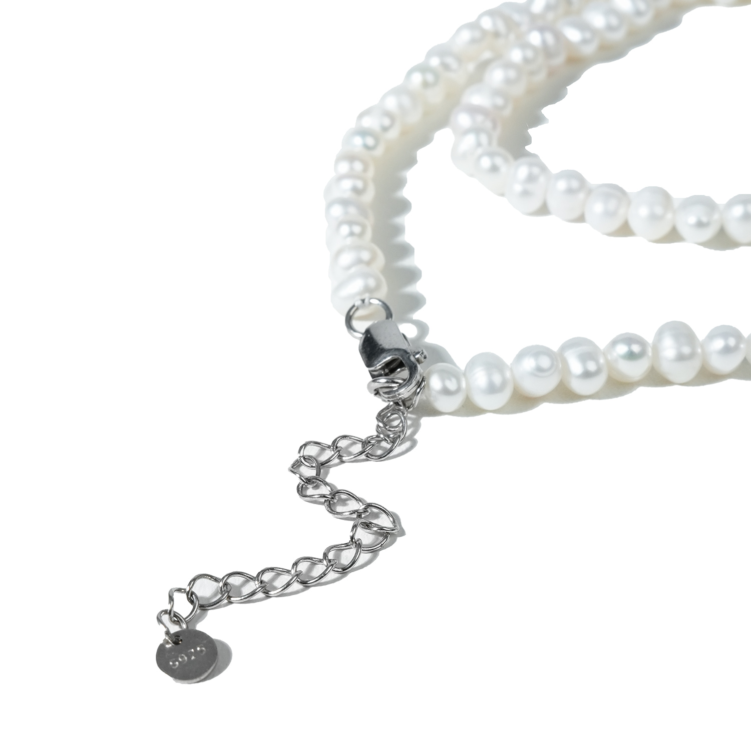 A087 pearl strand necklace