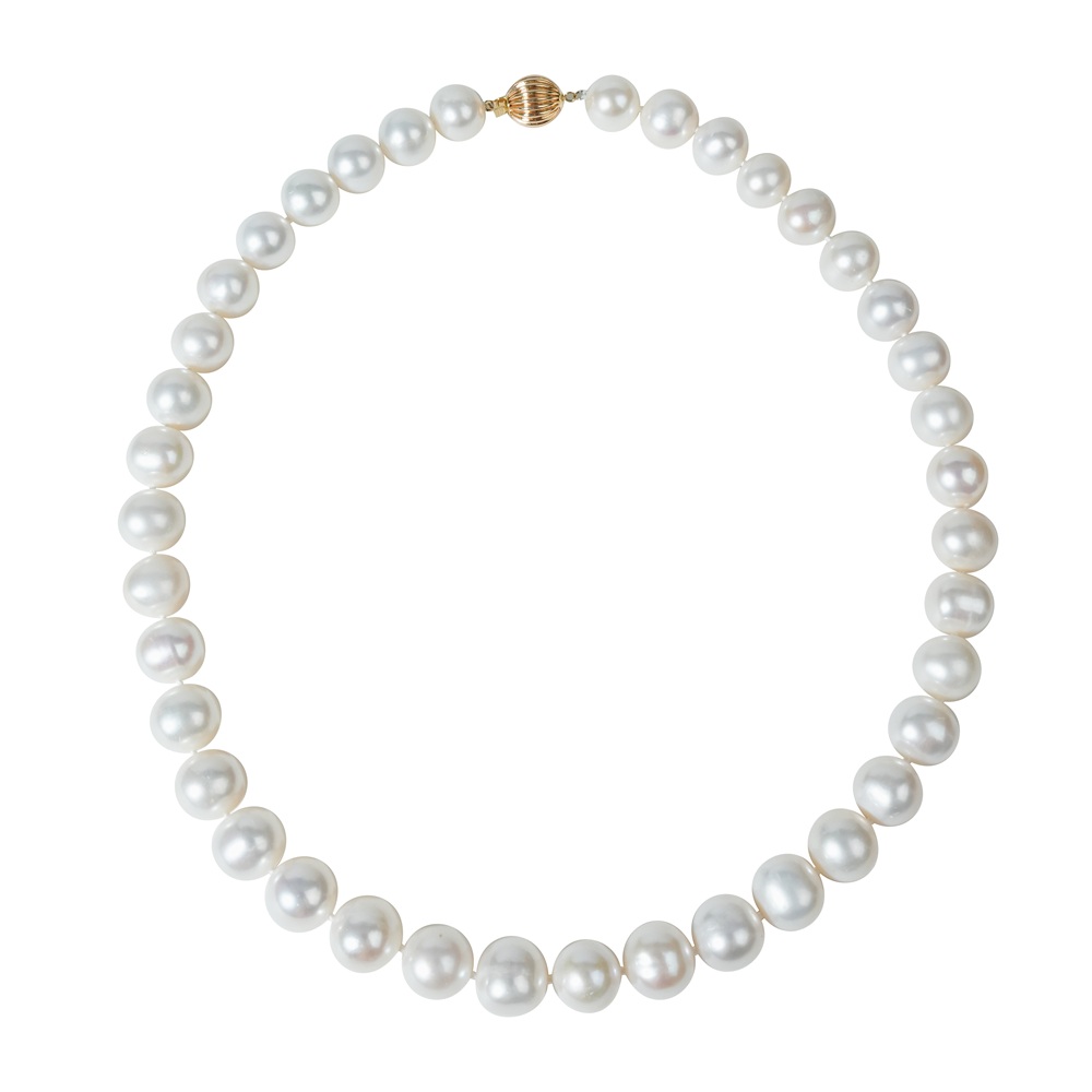 A534 pearl strand necklace
