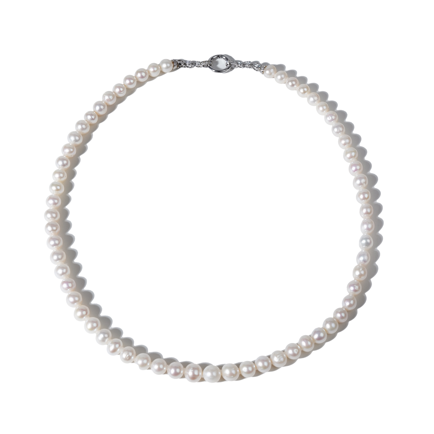 A547 pearl strand necklace