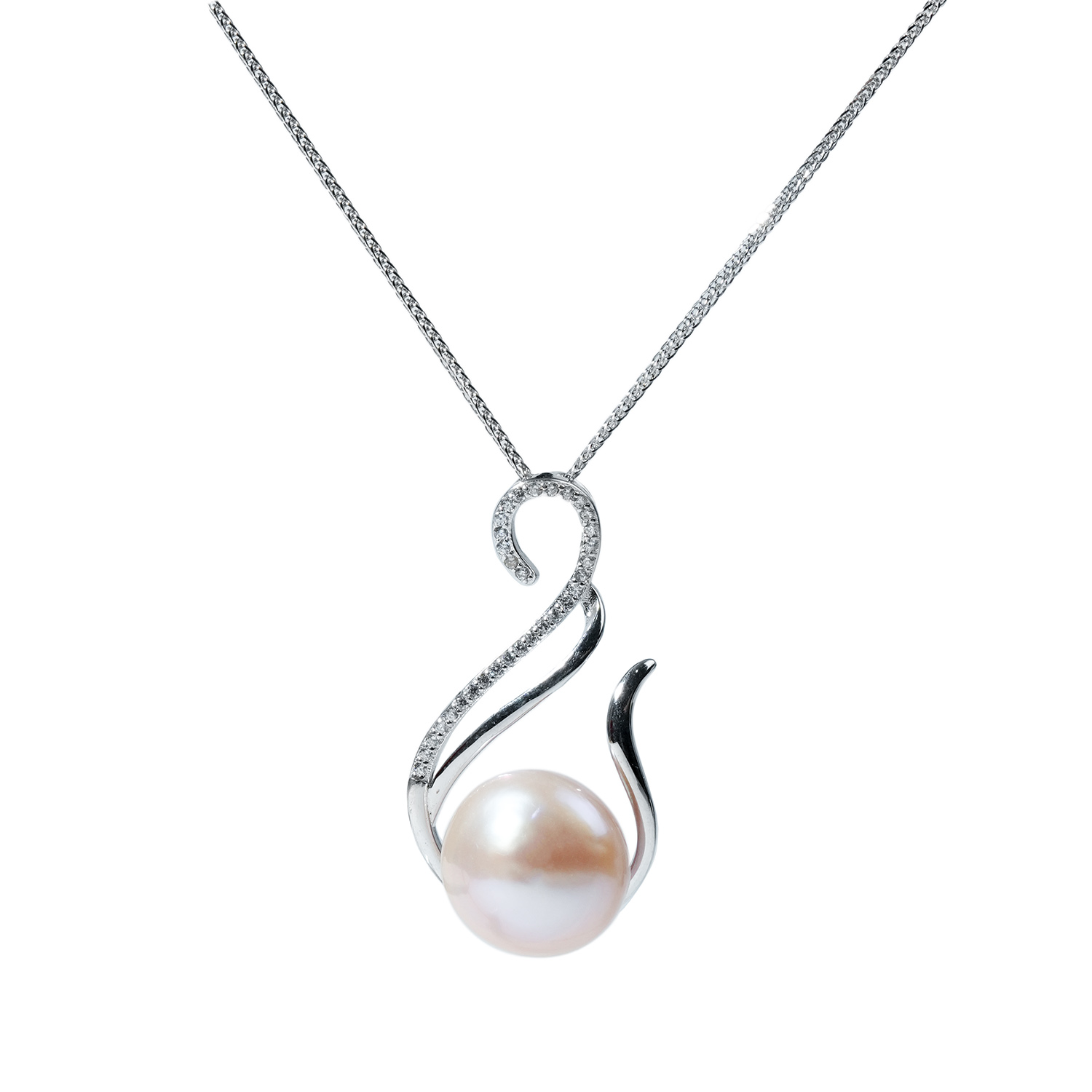  B29 pearl pendant necklace