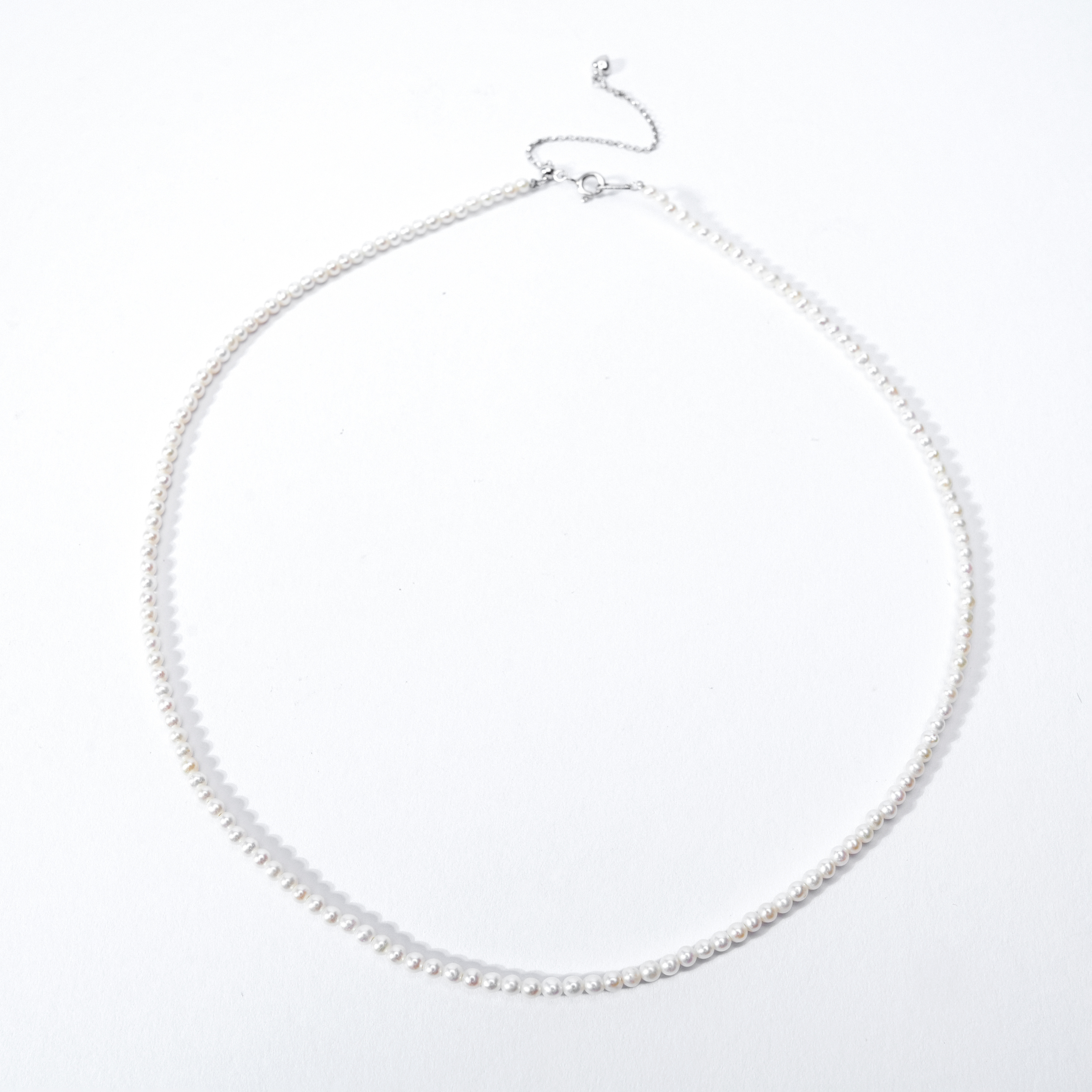 LYA049-40 Nature Fresh Water Pearl Necklace